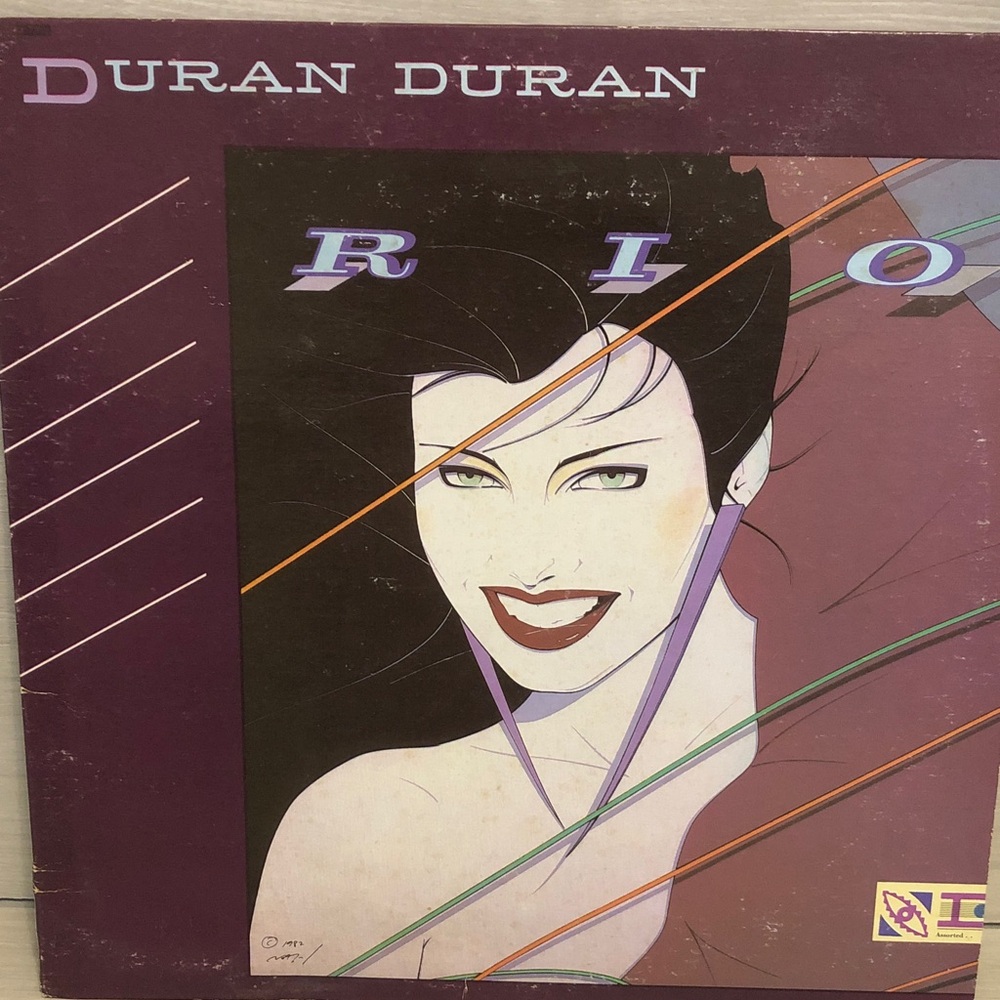 Duran Duran - Rio - 1982 Vinyl Lp Record Album